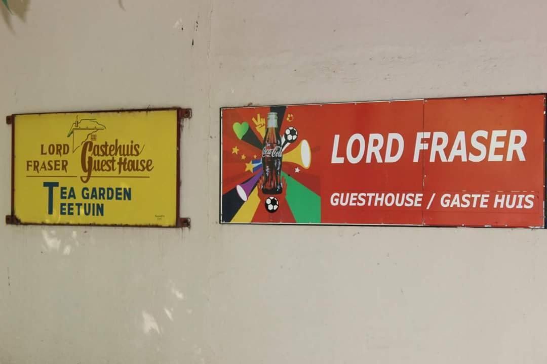 Lord Fraser Guest House Wepener Ngoại thất bức ảnh